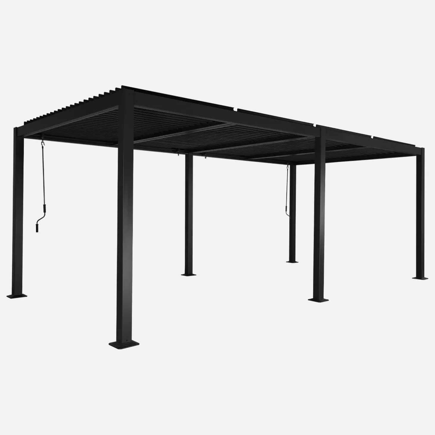 Pergola met lamellendak 6x3m verstelbare lamellen