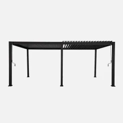 Pergola met lamellendak 6x3m verstelbare lamellen