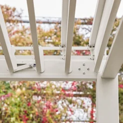 Pergola met lamellendak 4x3m verstelbare lamellen