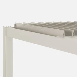 Pergola met lamellendak 3,6x3,6m verstelbare lamellen