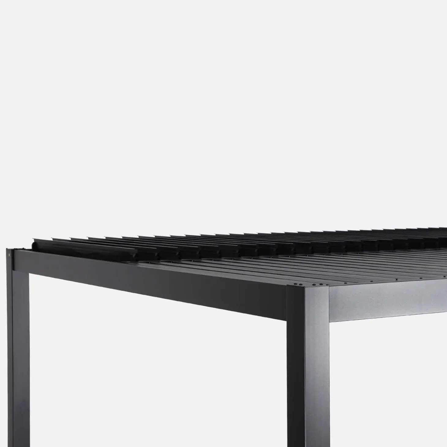 Pergola met lamellendak 3x3m verstelbare lamellen