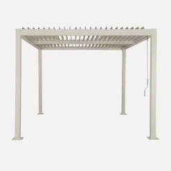 Pergola met lamellendak 3x3m verstelbare lamellen
