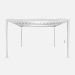 Pergola met lamellendak 3,6x3,6m verstelbare lamellen