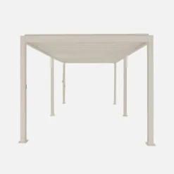 Pergola met lamellendak 6x3m verstelbare lamellen