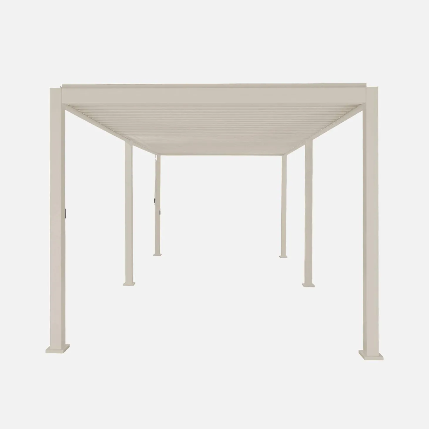 Pergola met lamellendak 6x3m verstelbare lamellen
