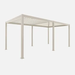 Pergola met lamellendak 6x3m verstelbare lamellen
