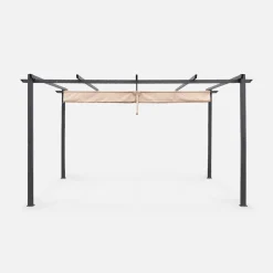 Pergola van aluminium 3x4m