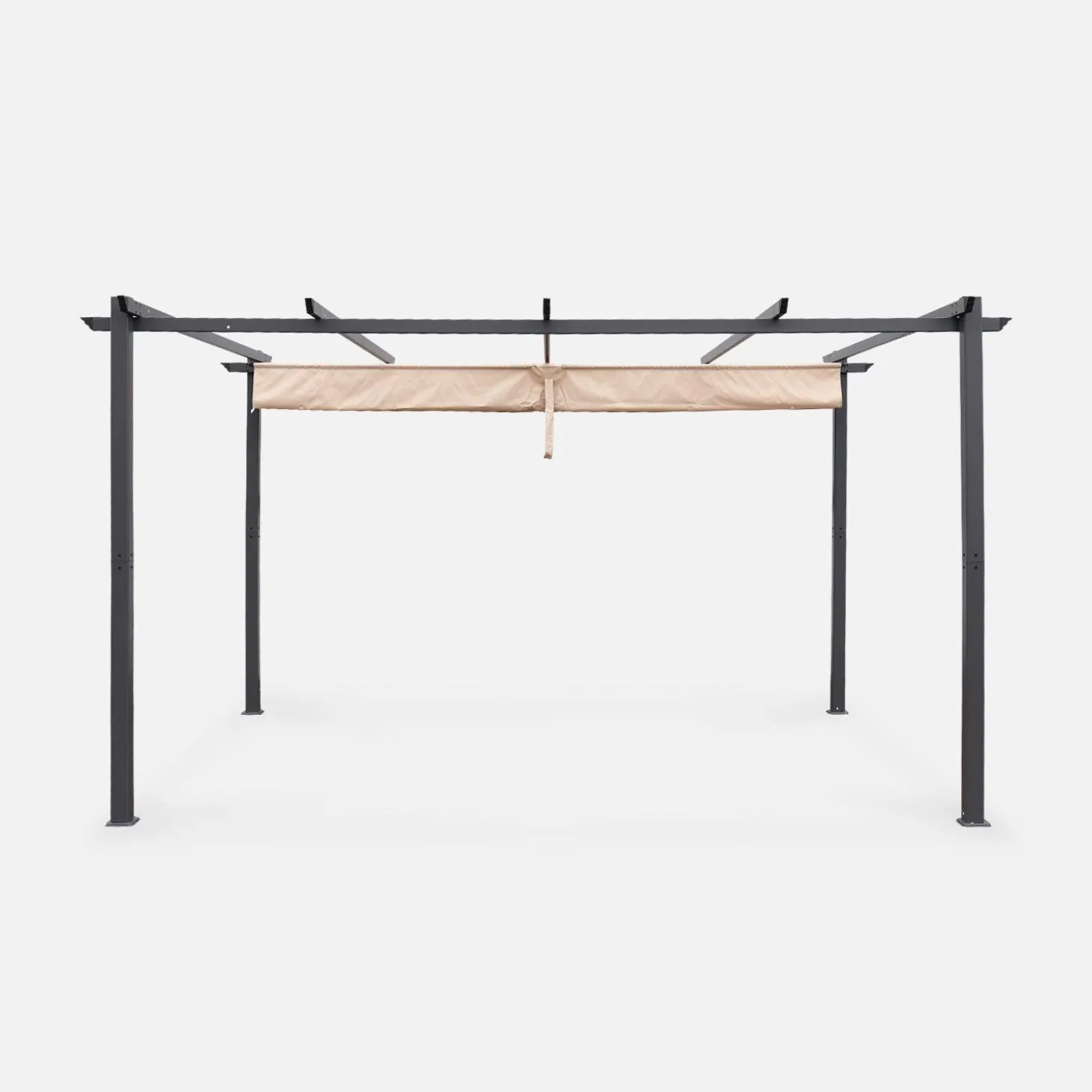 Pergola van aluminium 3x4m