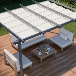 Pergola van aluminium 3x4m
