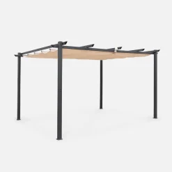Pergola van aluminium 3x4m