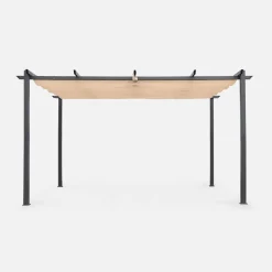 Pergola van aluminium 3x4m