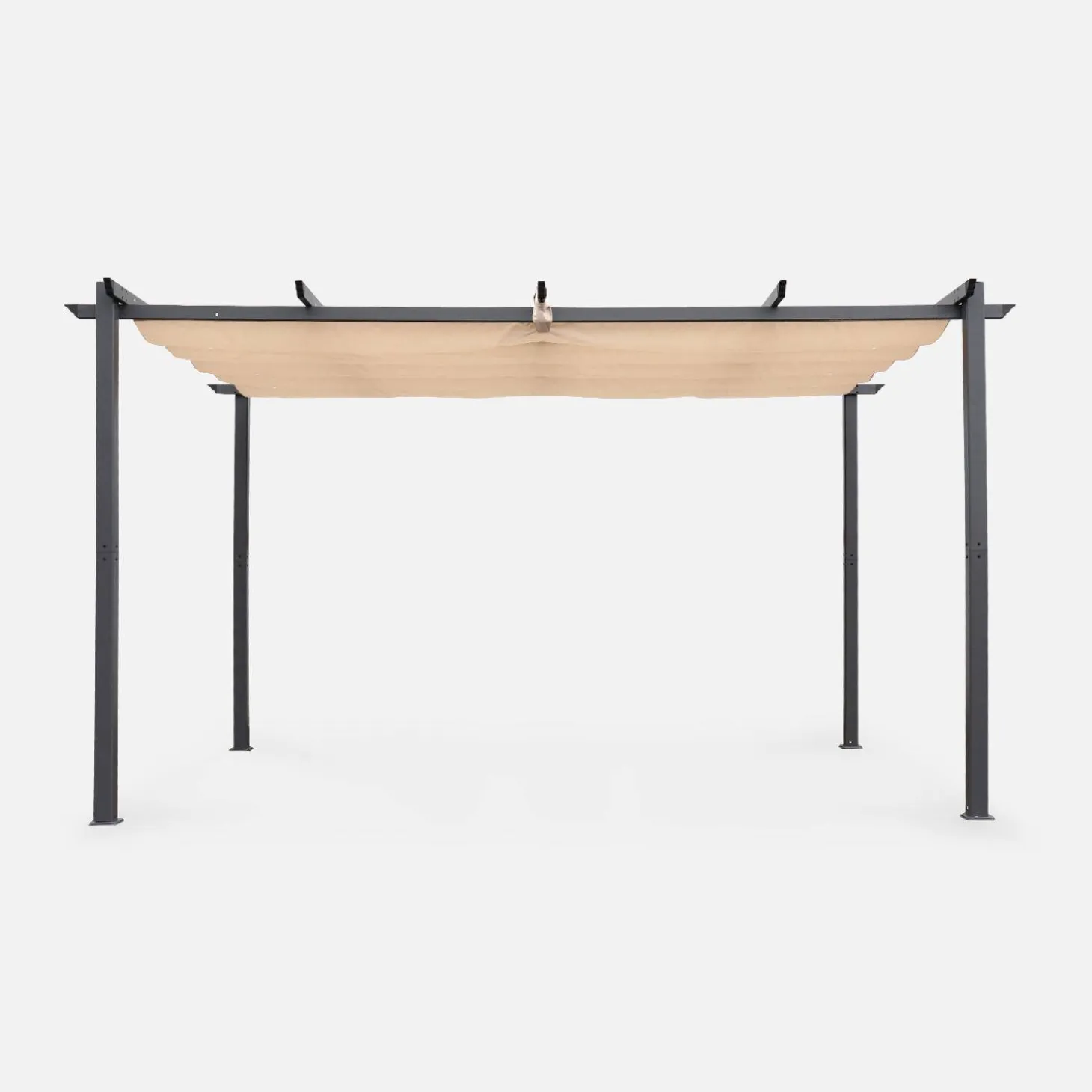 Pergola van aluminium 3x4m