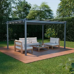 Pergola van aluminium 3x4m