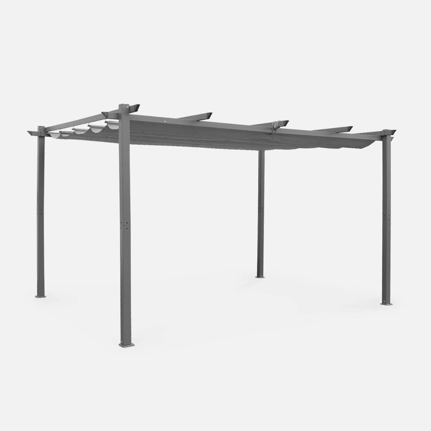 Pergola van aluminium 3x4m