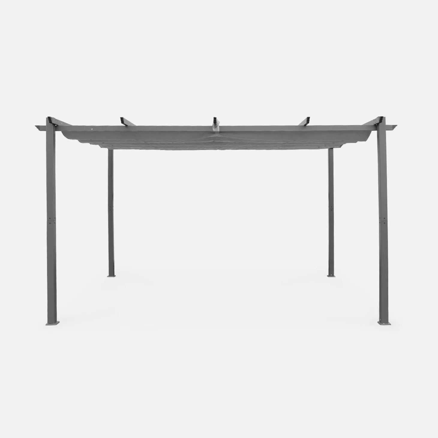 Pergola van aluminium 3x4m