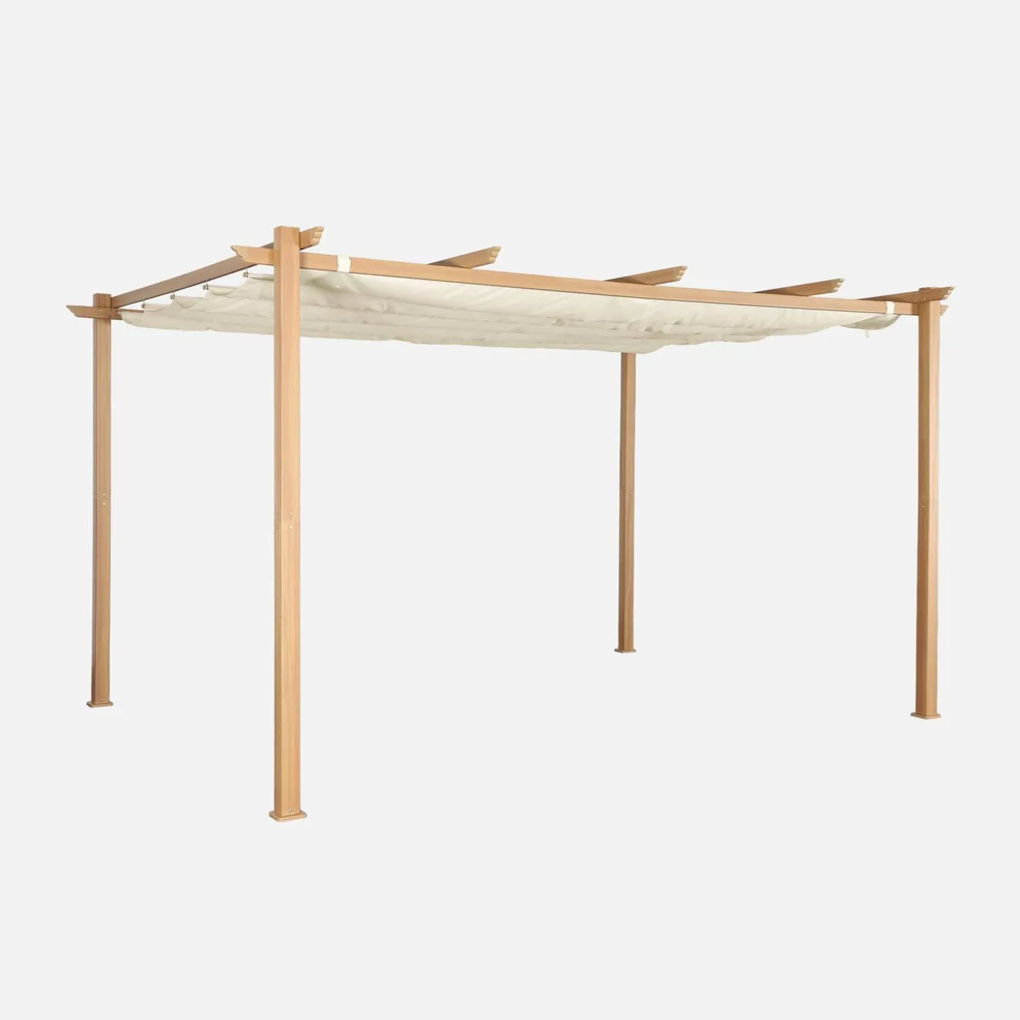 Pergola van aluminium 3x4m