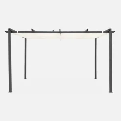 Pergola van aluminium 3x4m