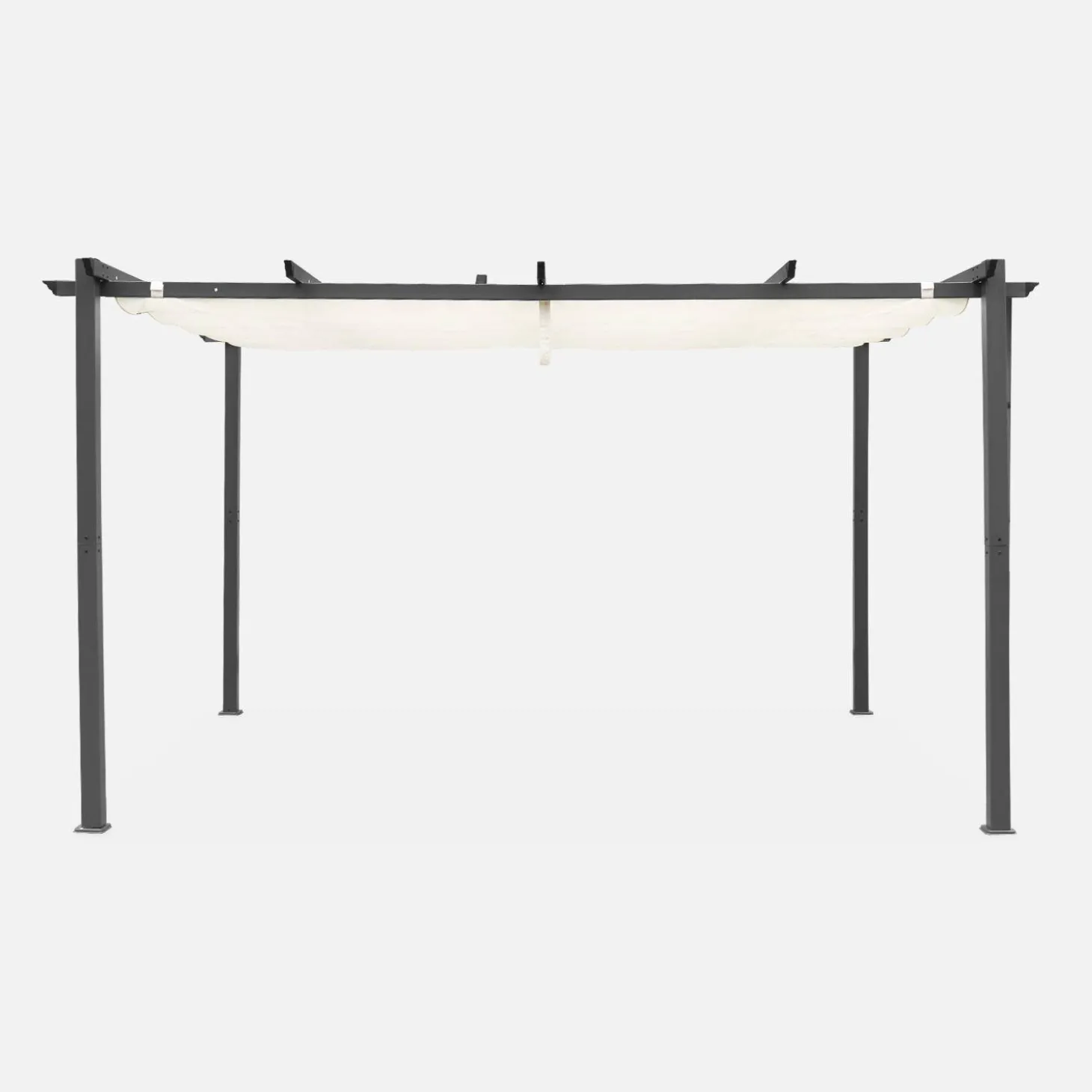 Pergola van aluminium 3x4m
