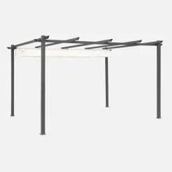 Pergola van aluminium 3x4m