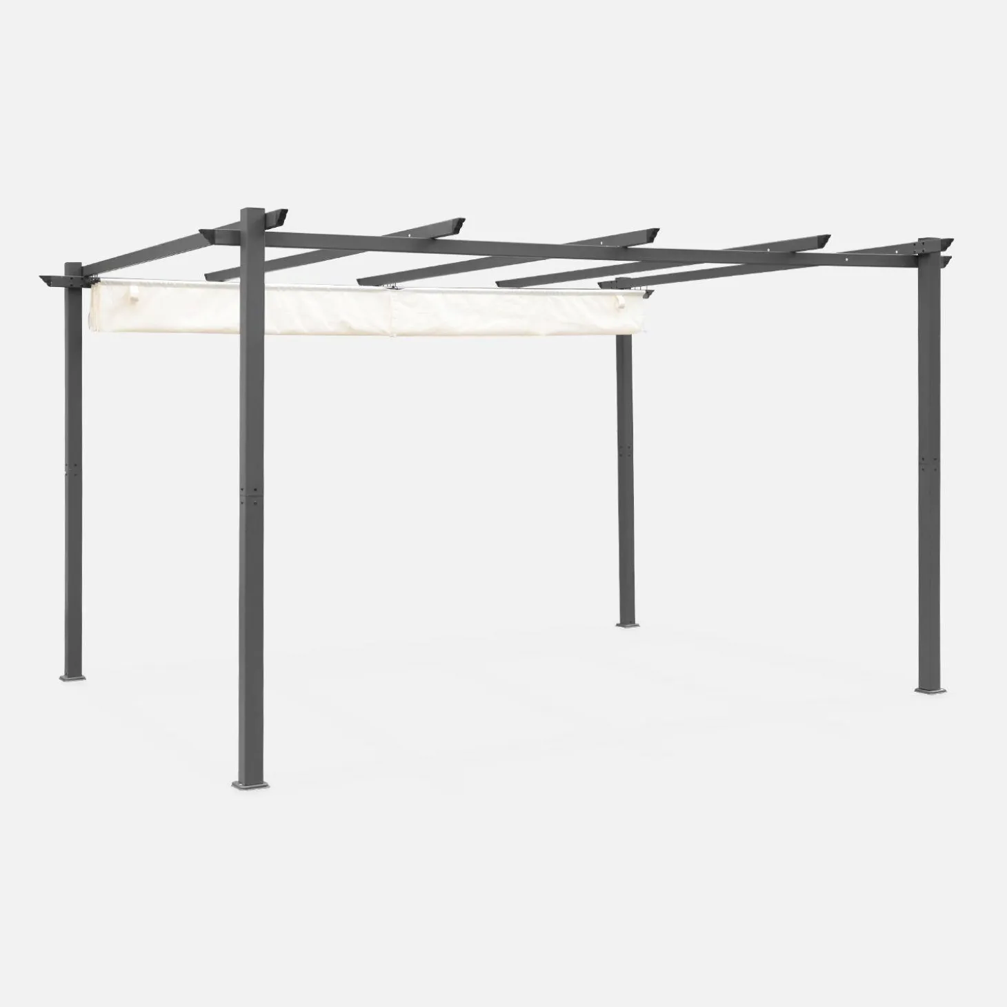 Pergola van aluminium 3x4m