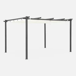 Pergola van aluminium 3x4m