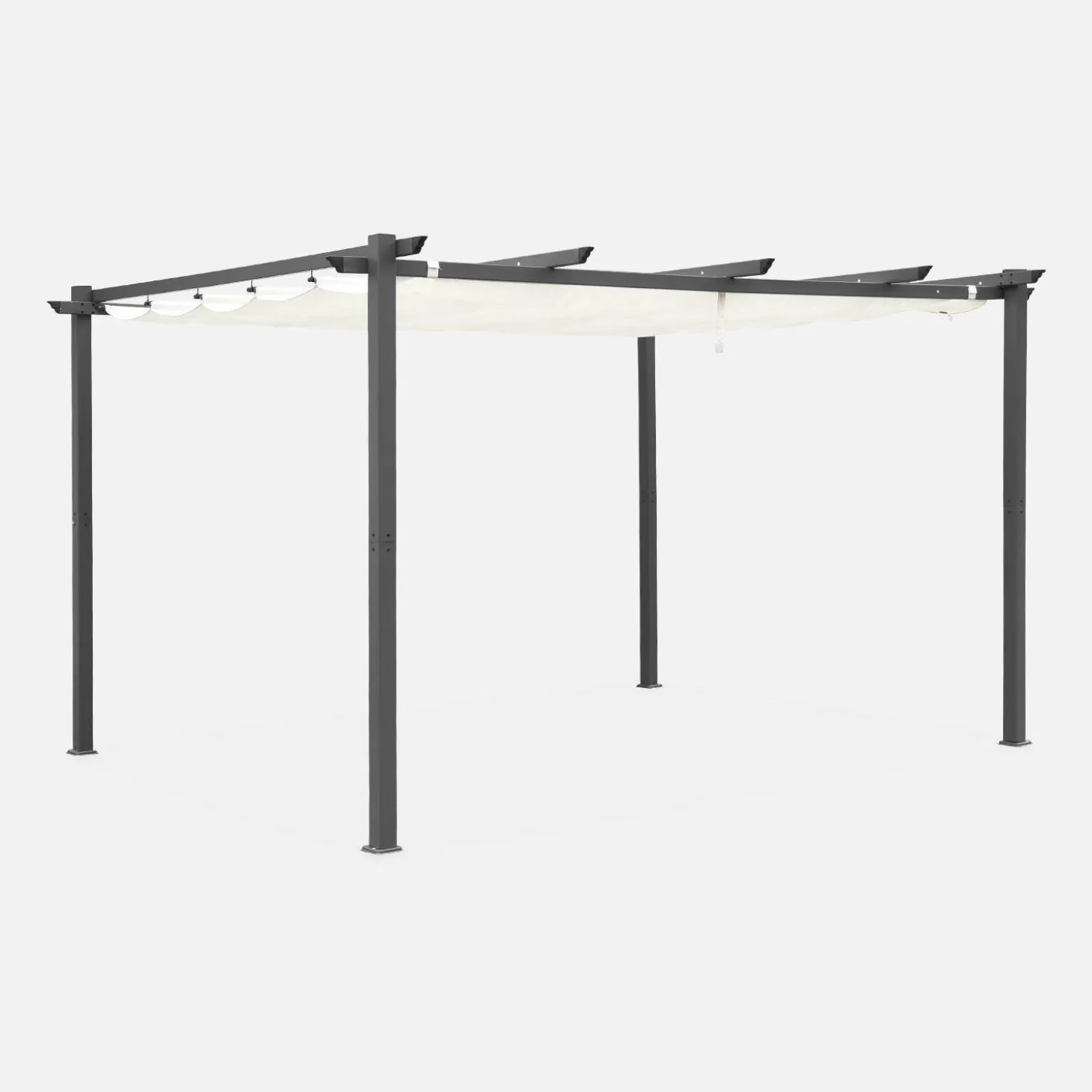 Pergola van aluminium 3x4m
