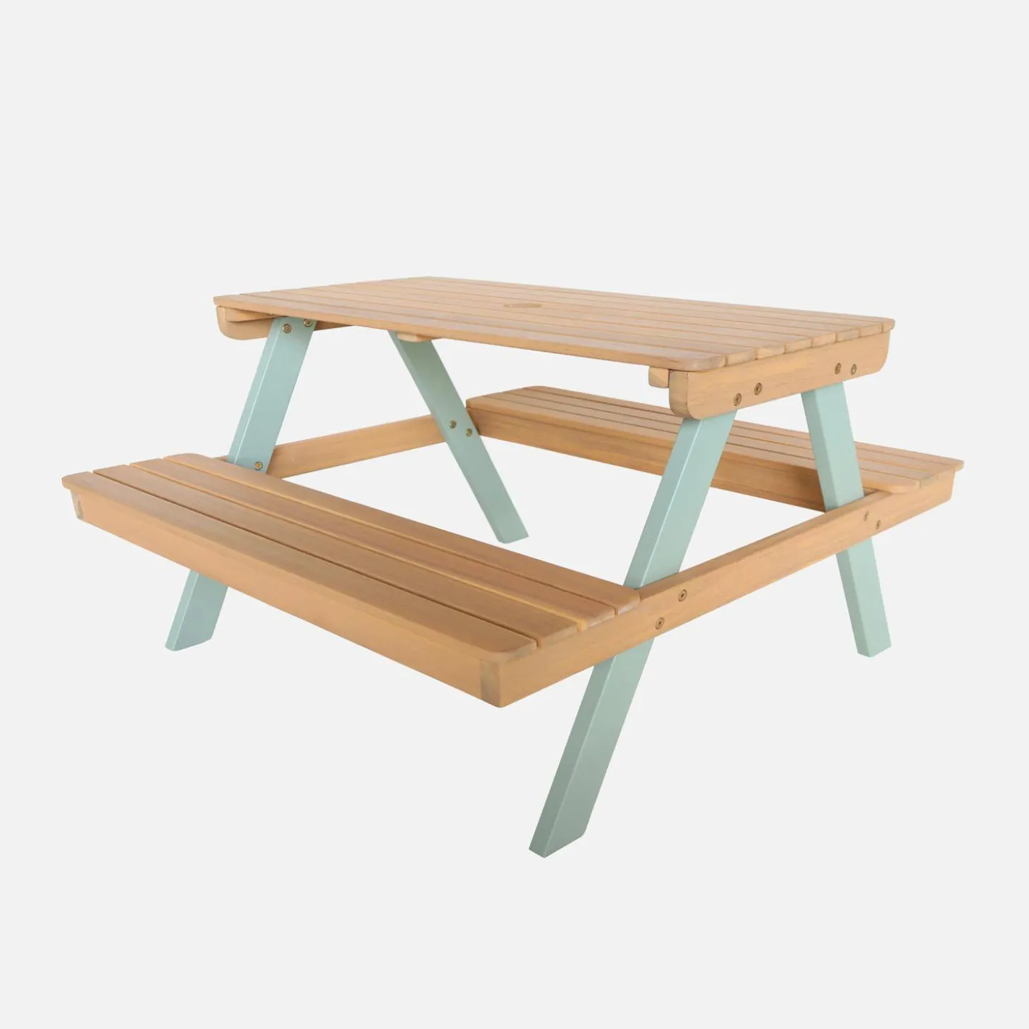 Picknicktafel voor 4 kinderen acaciahout