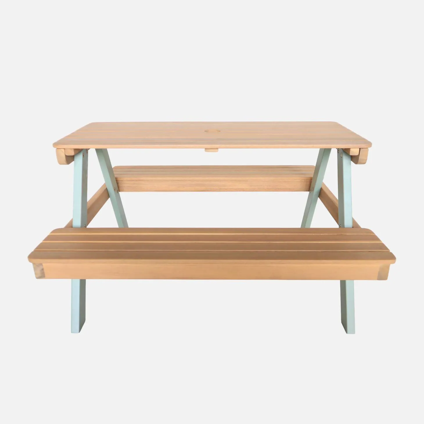 Picknicktafel voor 4 kinderen acaciahout