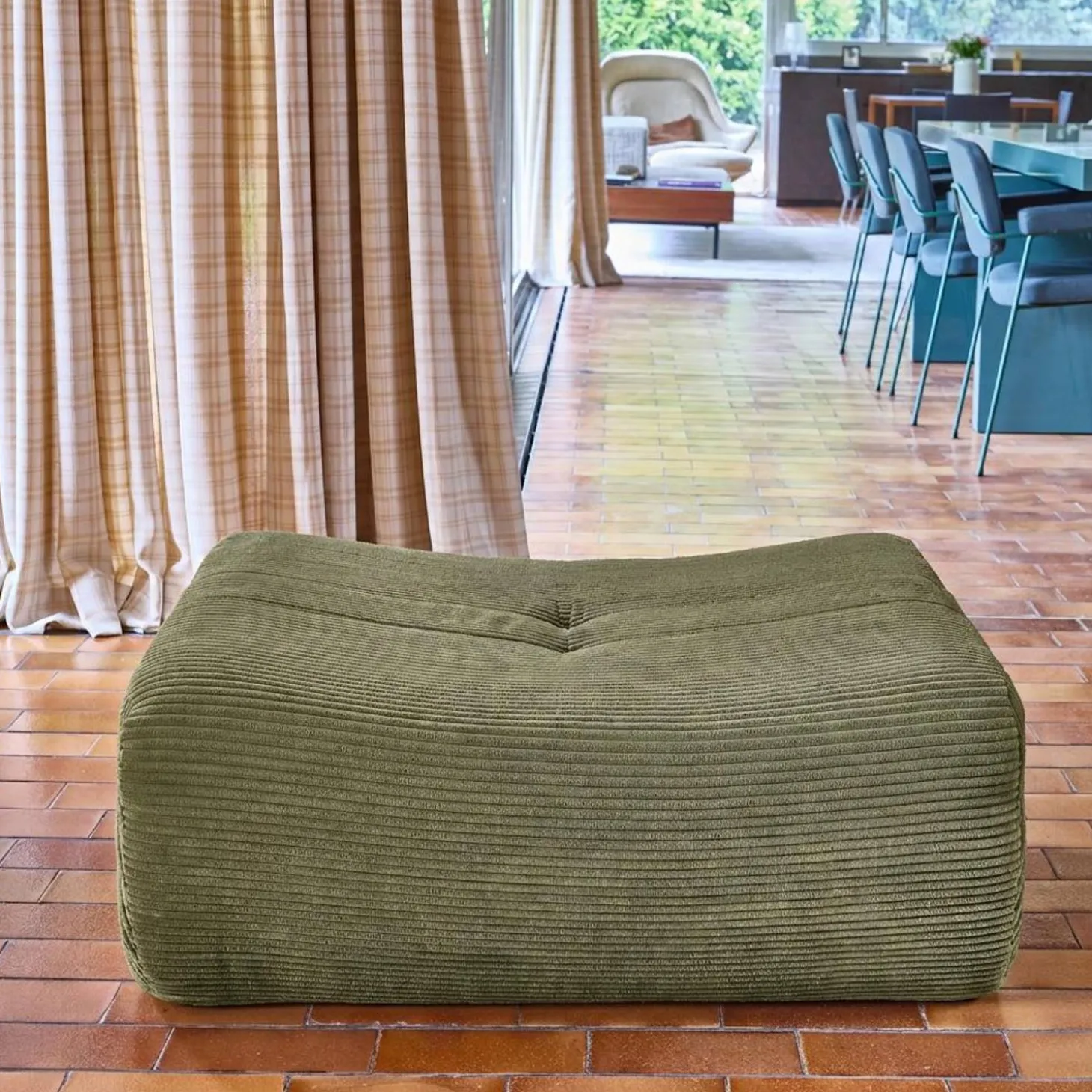 Poef, voetenbankje voor Sokol fauteuil corduroy