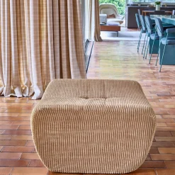 Poef, voetenbankje voor Sokol fauteuil corduroy