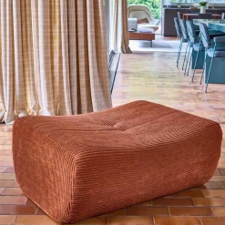 Poef, voetenbankje voor Sokol fauteuil corduroy