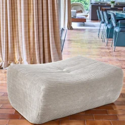 Poef, voetenbankje voor Sokol fauteuil corduroy