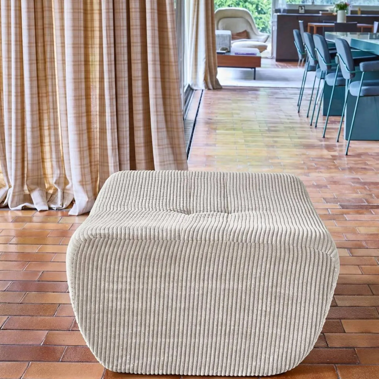 Poef, voetenbankje voor Sokol fauteuil corduroy