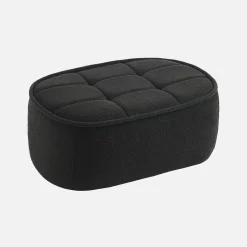 Poef, voetenbank voor Boni fauteuil bouclé stof 1 zitplaats