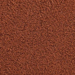 Poef, voetenbank voor Nova fauteuil getextureerde bouclé