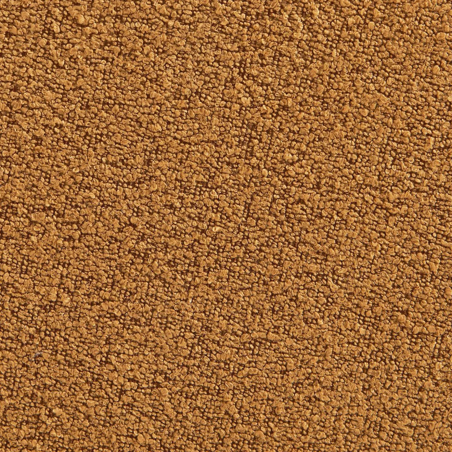 Poef, voetenbank voor Nova fauteuil getextureerde bouclé
