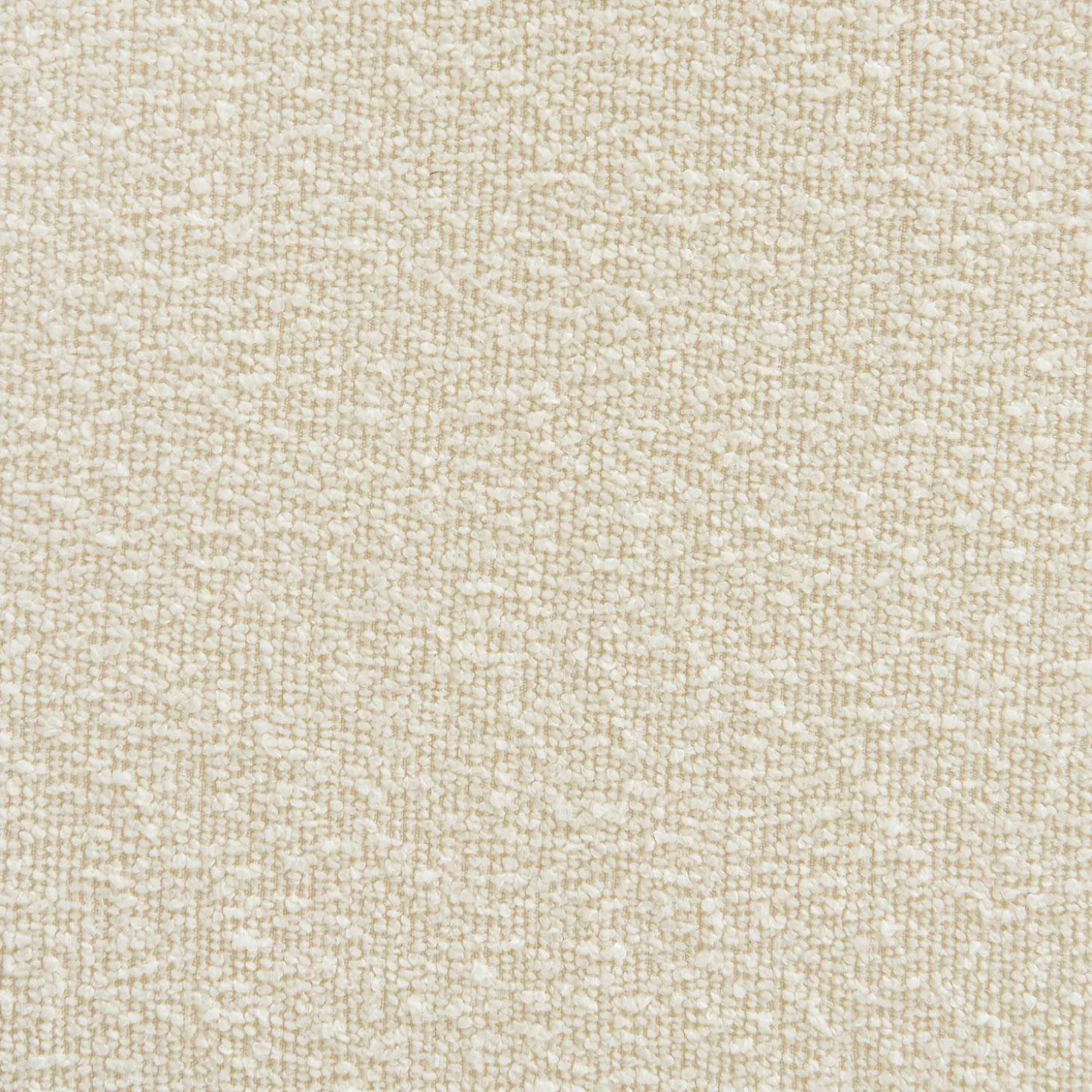 Poef, voetenbank voor Nova fauteuil getextureerde bouclé