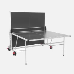 Premium tafeltennistafel voor buiten met 2 rackets en 3 ballen