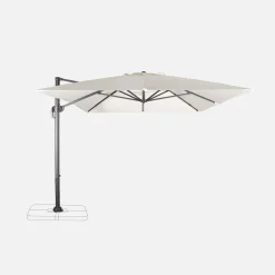 Rechthoekige parasol 3x4m
