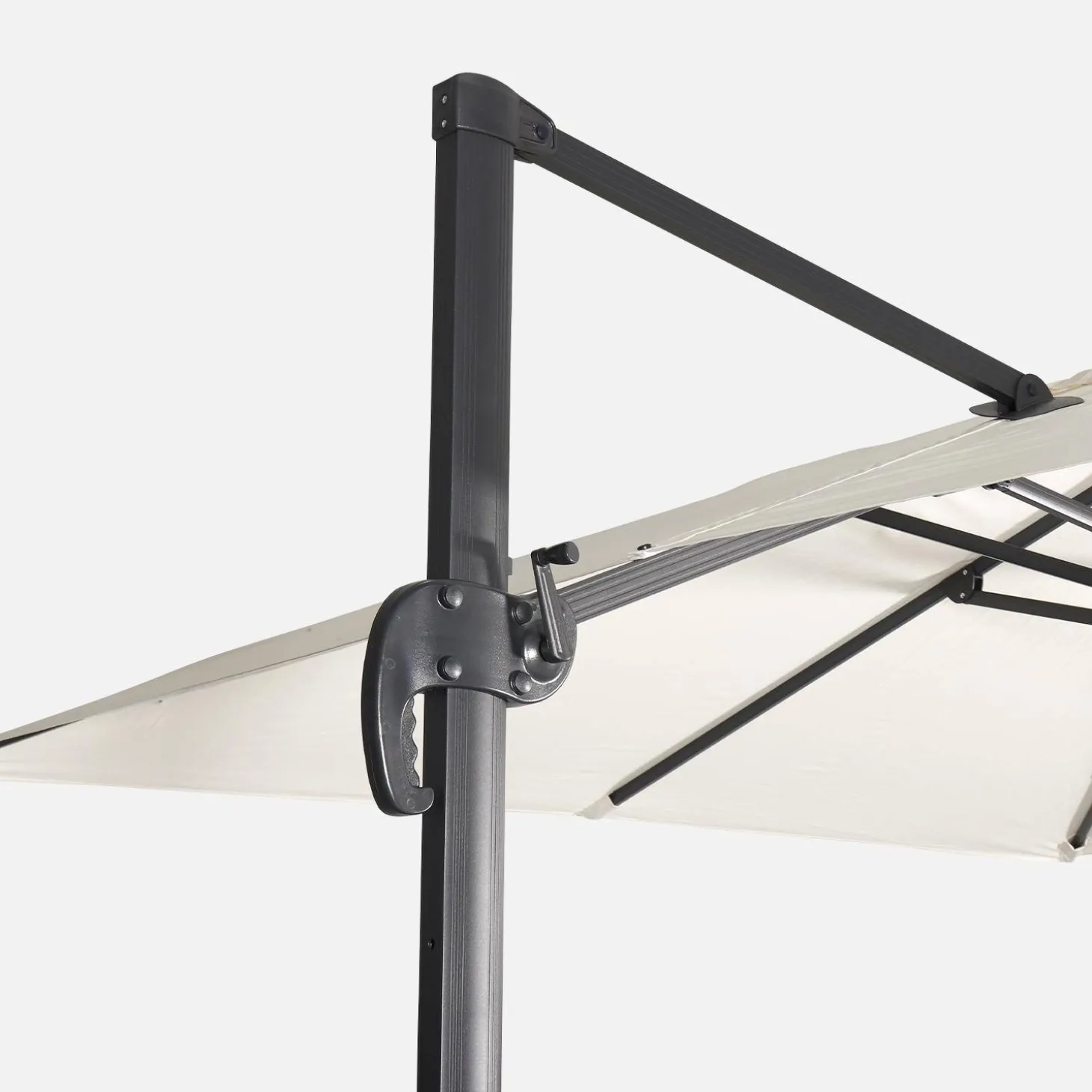 Rechthoekige parasol 3x4m