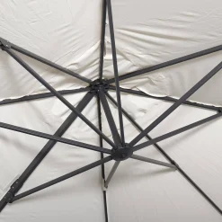 Rechthoekige parasol 3x4m