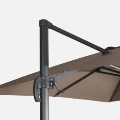 Rechthoekige parasol 3x4m