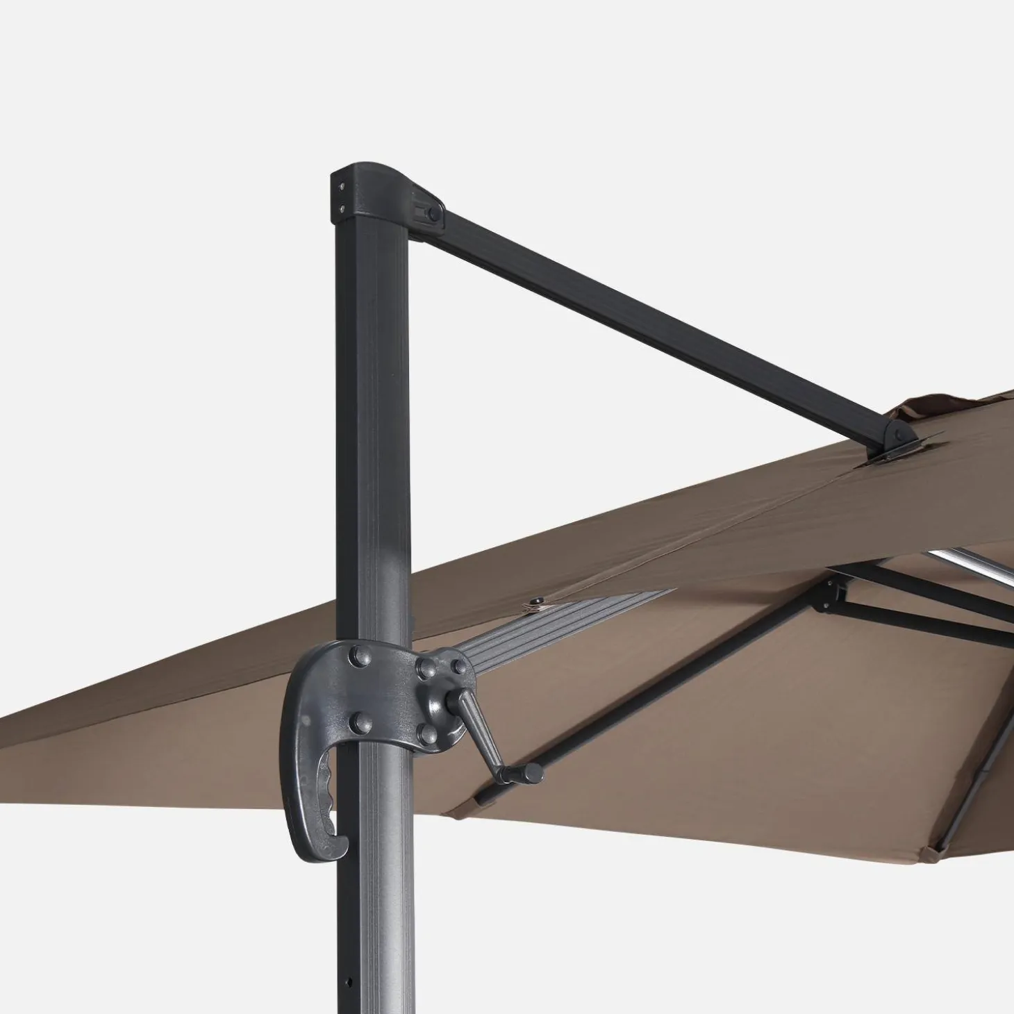 Rechthoekige parasol 3x4m