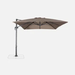 Rechthoekige parasol 3x4m