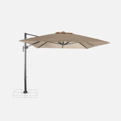 Rechthoekige parasol 3x4m
