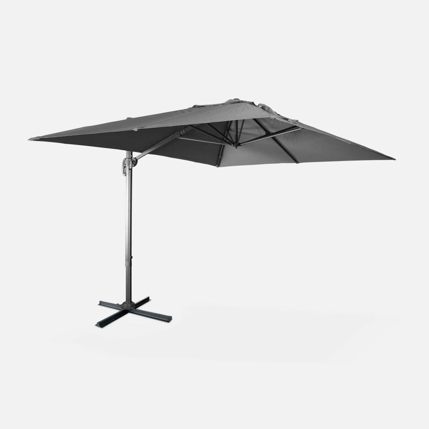 Rechthoekige parasol 3x4m
