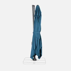 Rechthoekige parasol 3x4m