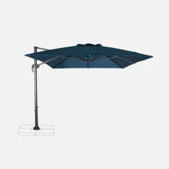 Rechthoekige parasol 3x4m