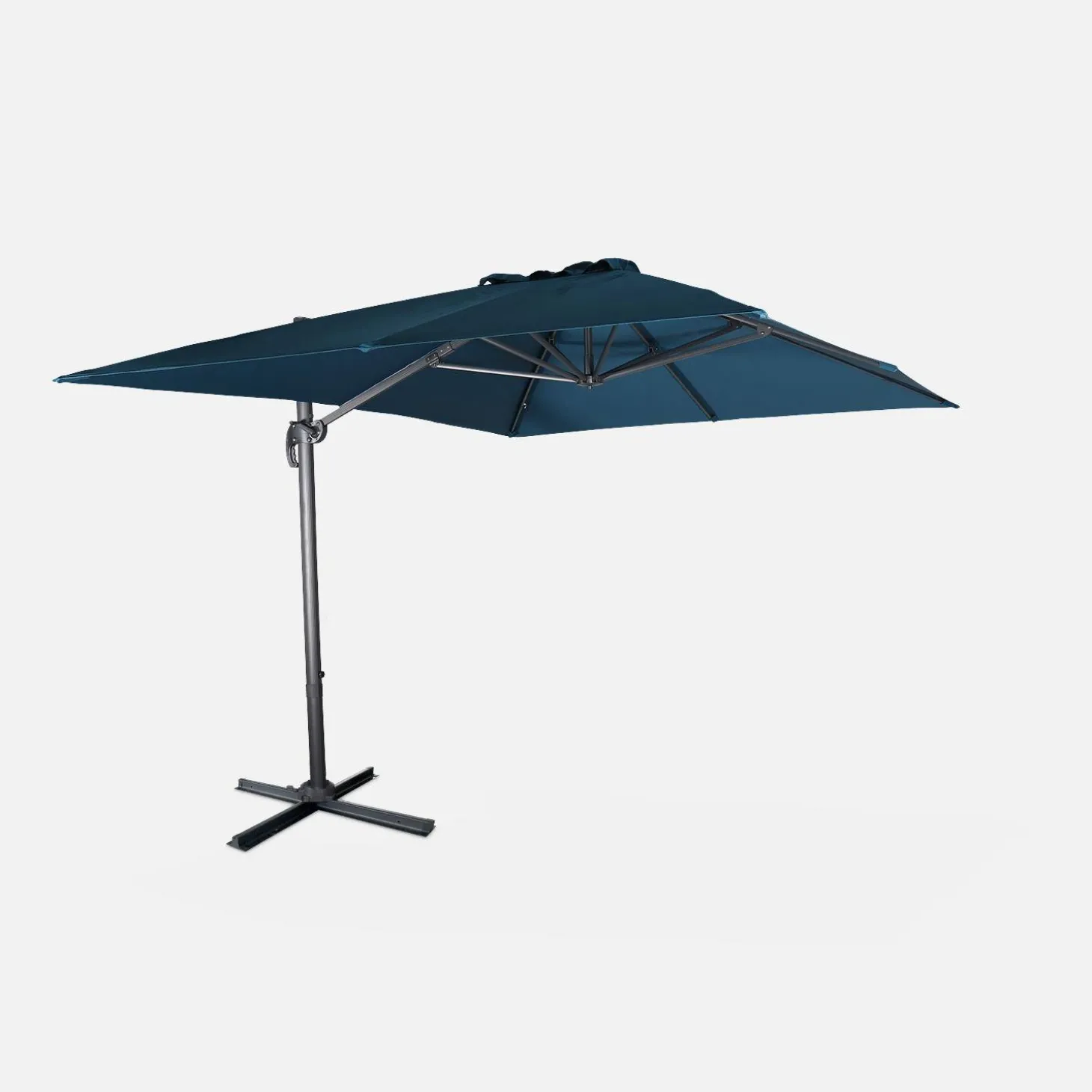 Rechthoekige parasol 3x4m