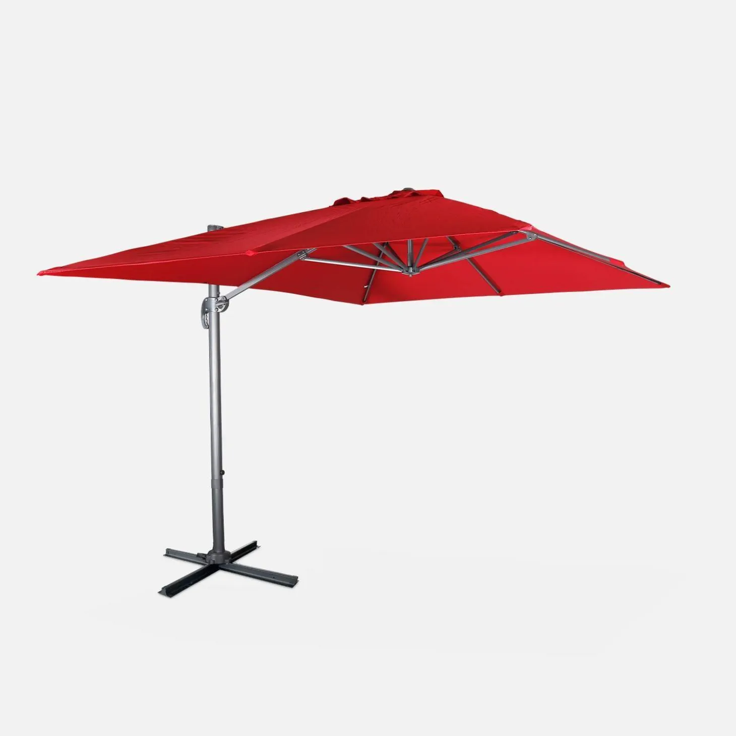 Rechthoekige parasol 3x4m